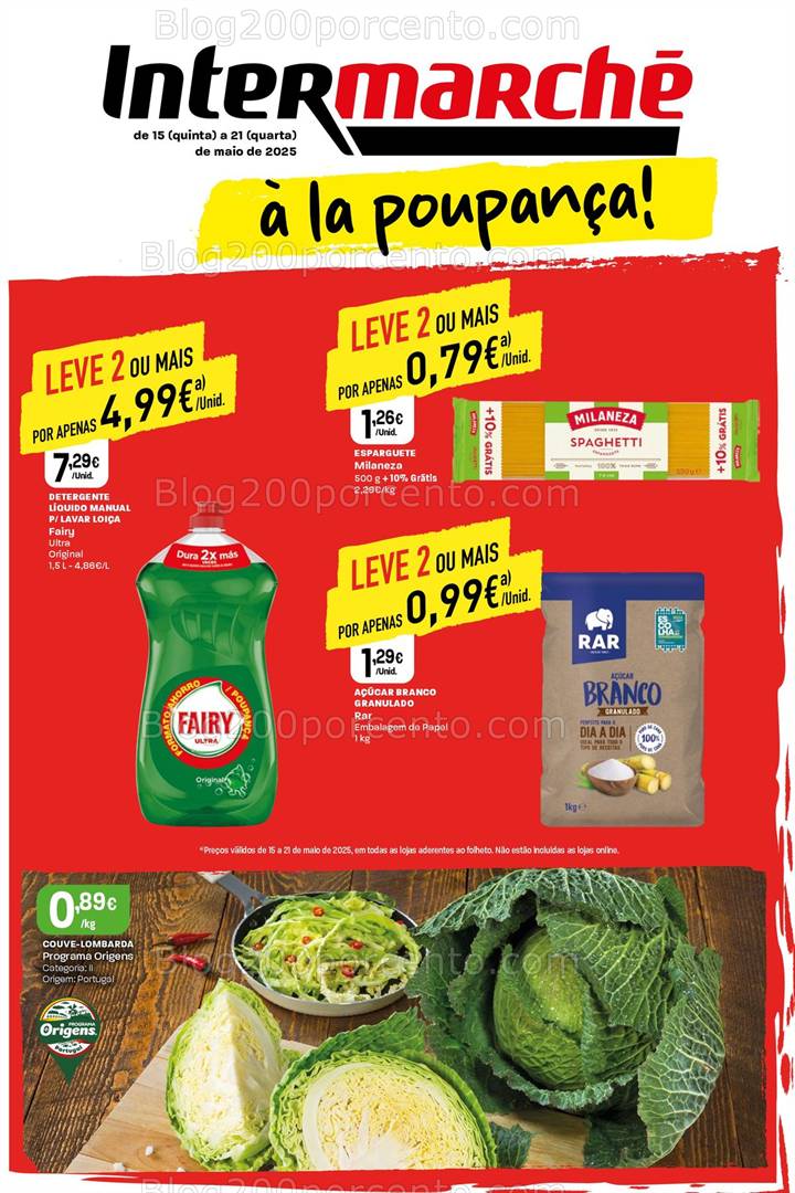 Antevisão Folheto INTERMARCHÉ Mini Promoções de 15 a 21 maio all