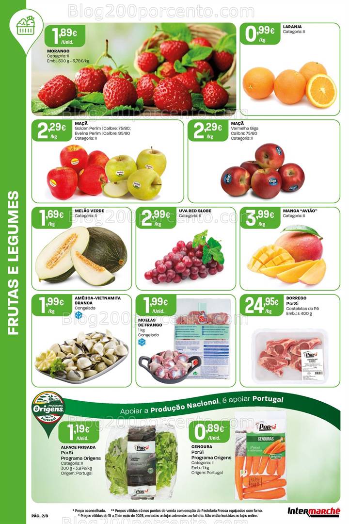 Antevisão Folheto INTERMARCHÉ Mini Promoções de 15 a 21 maio all