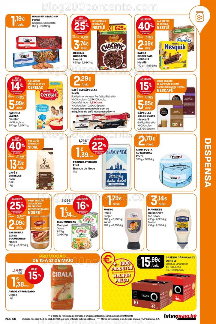 Antevisão Folheto INTERMARCHÉ Mini Promoções de 15 a 21 maio all
