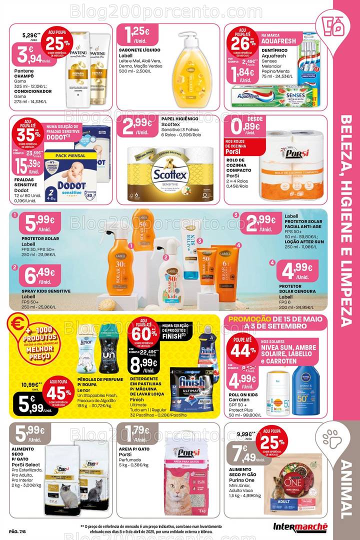 Antevisão Folheto INTERMARCHÉ Mini Promoções de 15 a 21 maio all