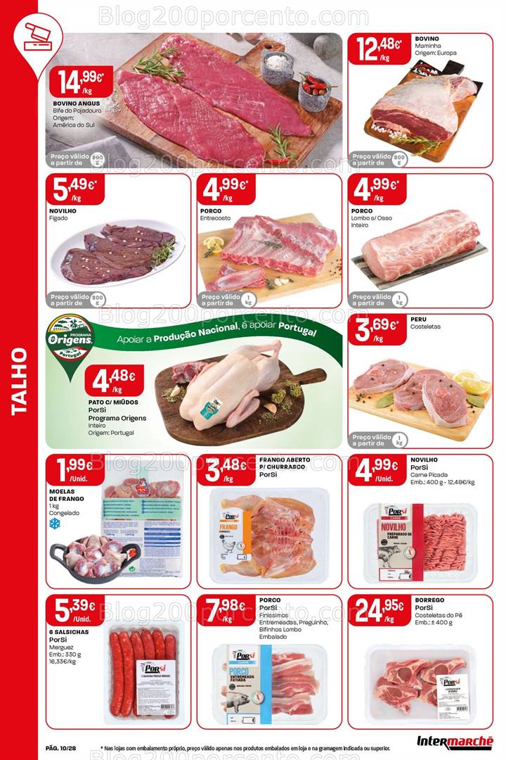 Antevisão Folheto INTERMARCHÉ Super Promoções de 15 a 21 maio all