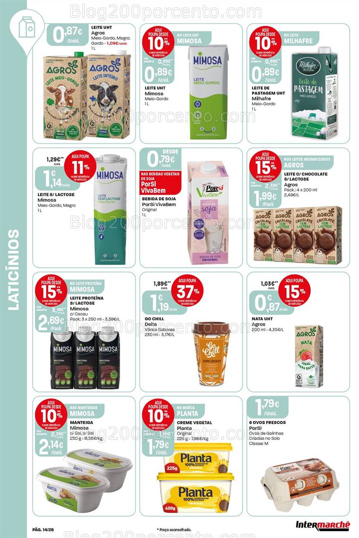 Antevisão Folheto INTERMARCHÉ Super Promoções de 15 a 21 maio all