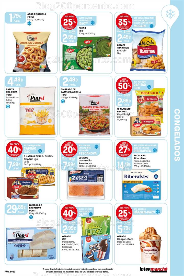 Antevisão Folheto INTERMARCHÉ Super Promoções de 15 a 21 maio all