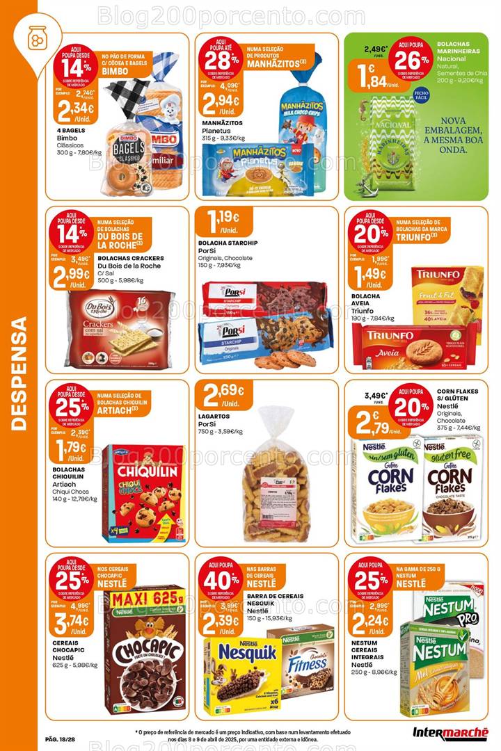 Antevisão Folheto INTERMARCHÉ Super Promoções de 15 a 21 maio all