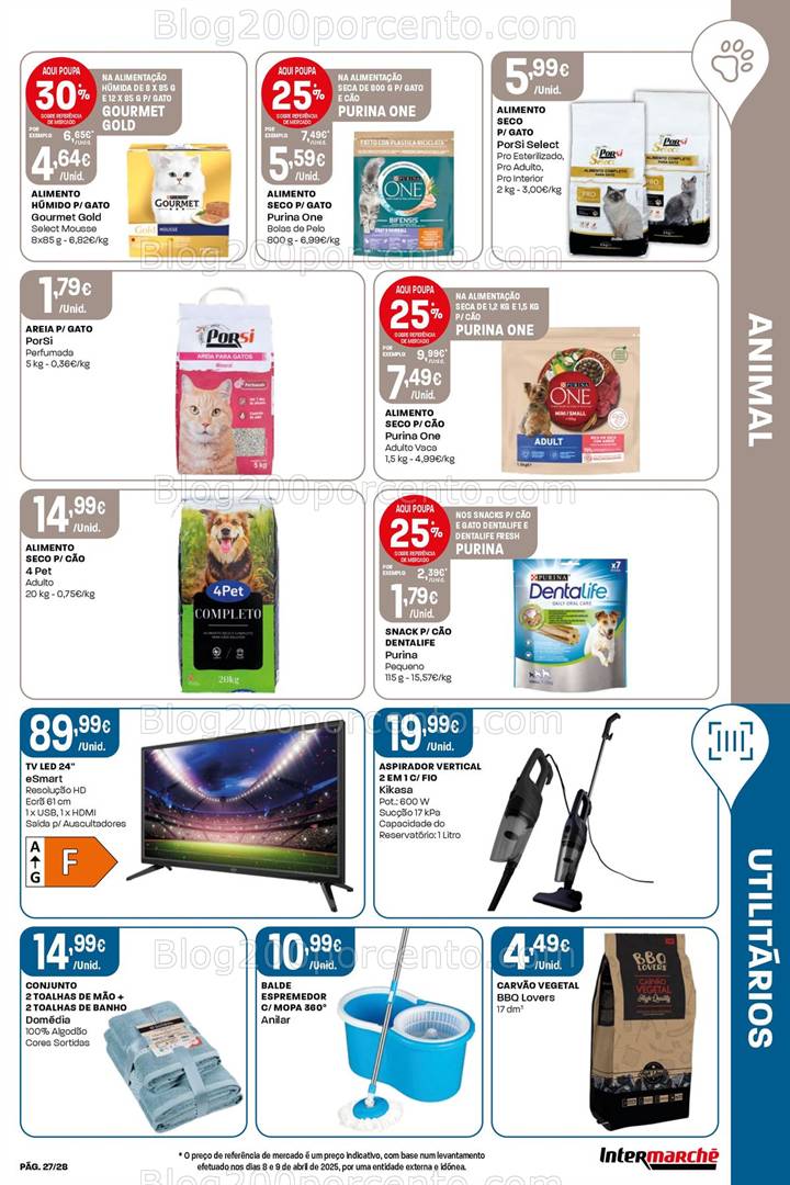 Antevisão Folheto INTERMARCHÉ Super Promoções de 15 a 21 maio all