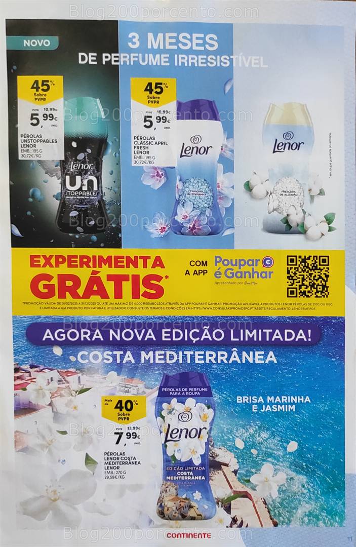 Antevisão Folheto CONTINENTE Limpeza Promoções de 13 a 25 maio all