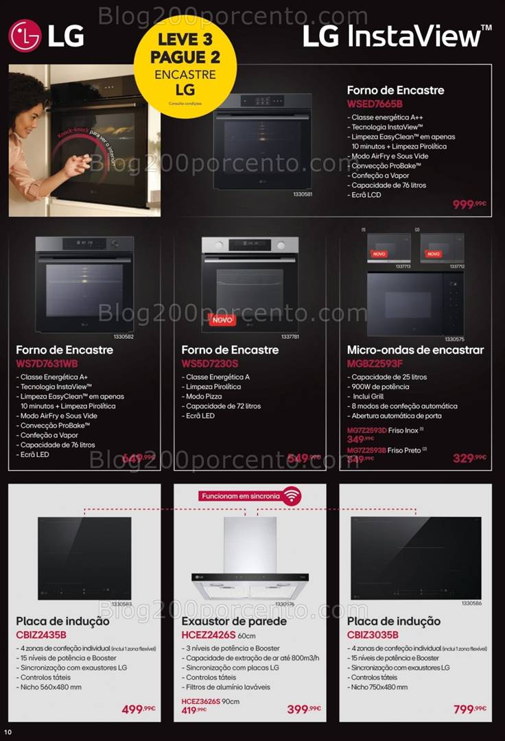 Antevisão Folheto RADIO POPULAR Especial Encastre Promoções de 14 maio a 3 junho all