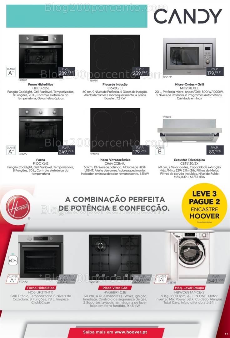 Antevisão Folheto RADIO POPULAR Especial Encastre Promoções de 14 maio a 3 junho all