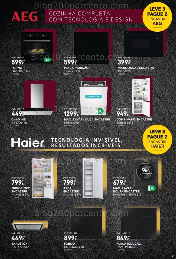 Antevisão Folheto RADIO POPULAR Especial Encastre Promoções de 14 maio a 3 junho all