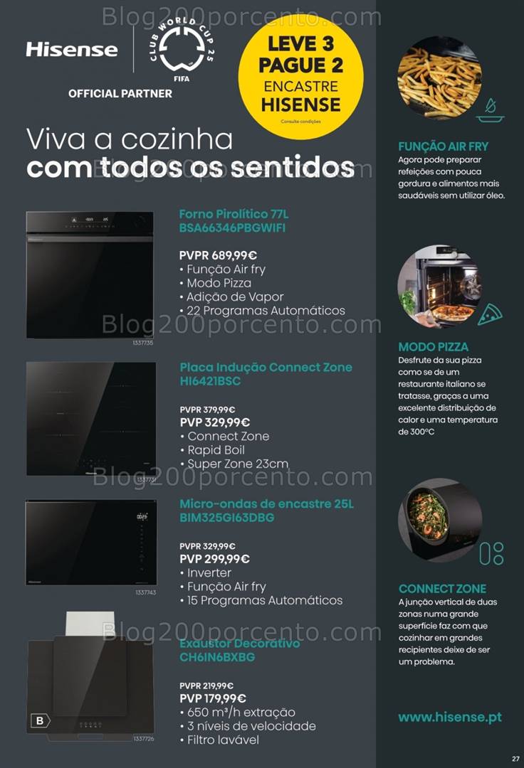 Antevisão Folheto RADIO POPULAR Especial Encastre Promoções de 14 maio a 3 junho all
