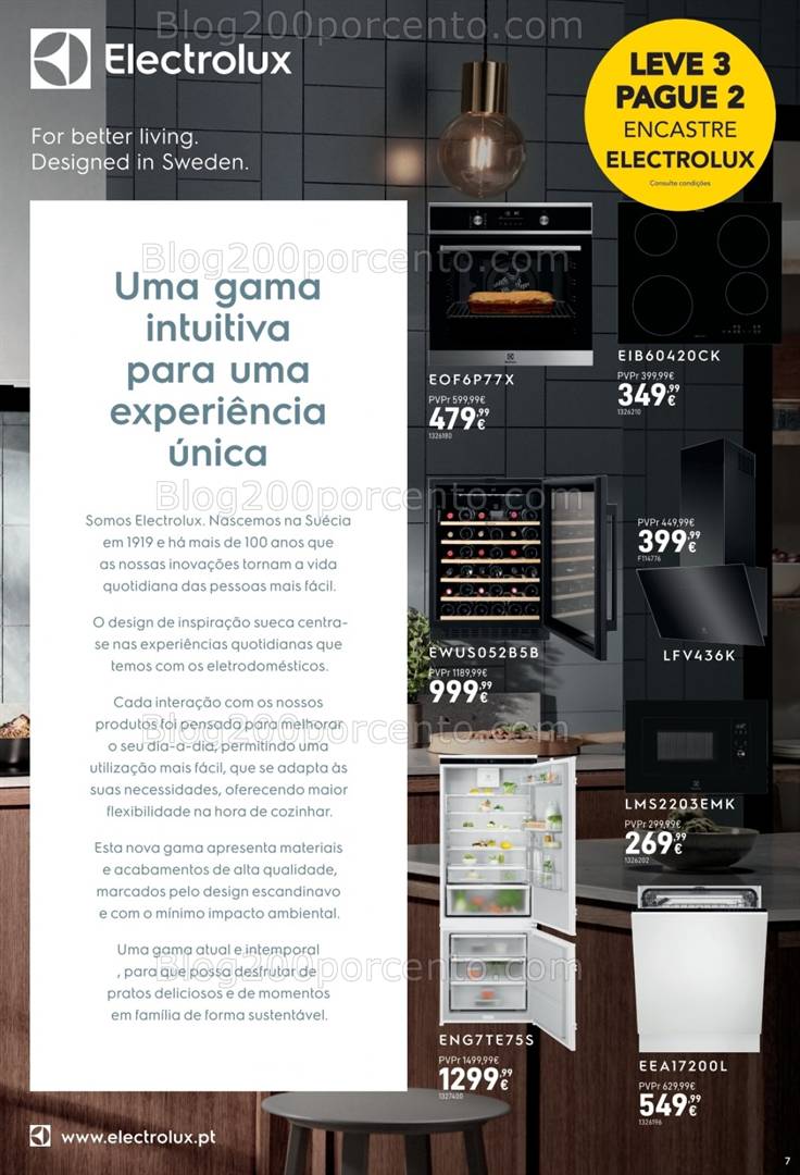 Antevisão Folheto RADIO POPULAR Especial Encastre Promoções de 14 maio a 3 junho all