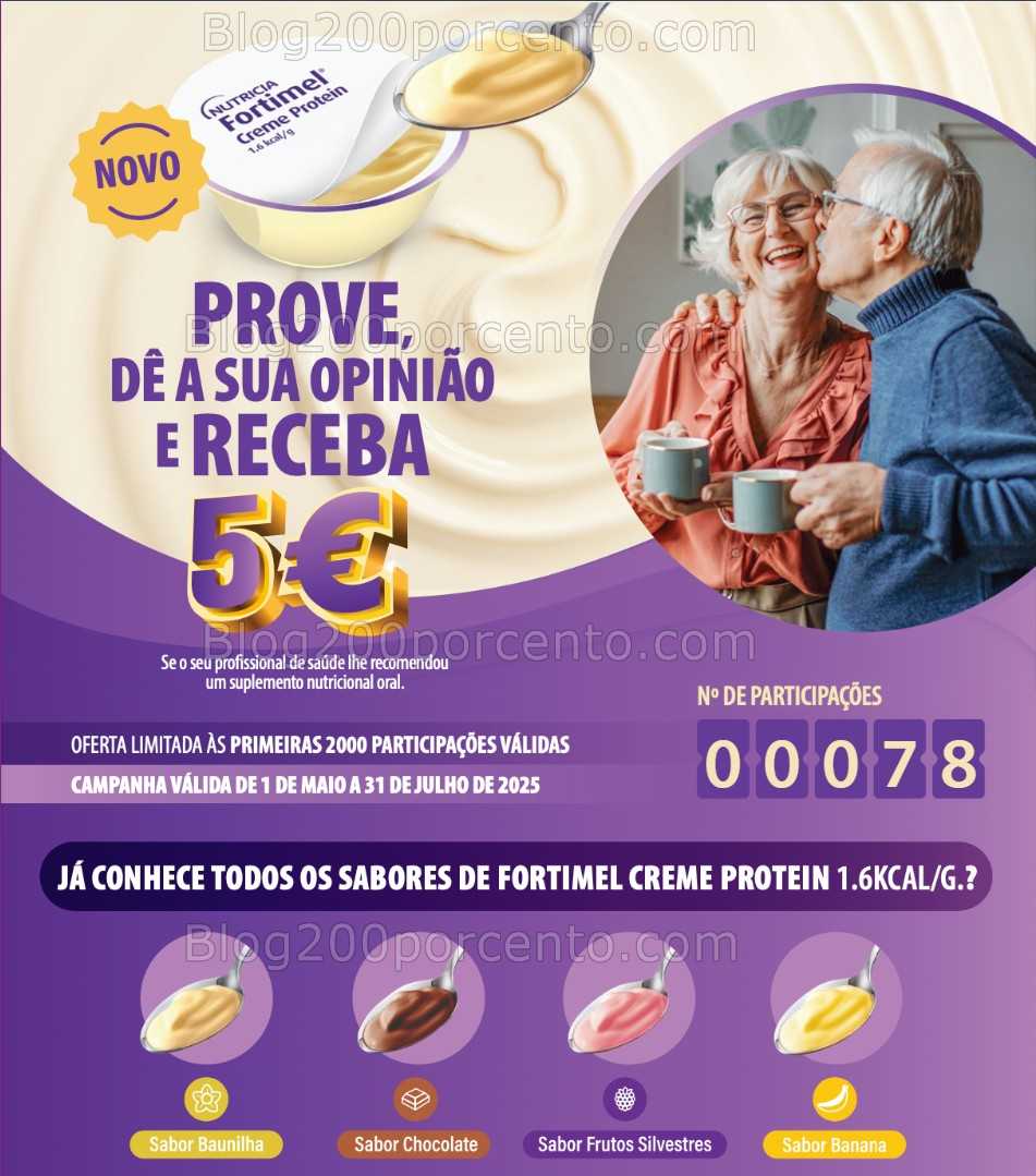 ALERTA - Novo Prove Grátis FORTIMEL Reembolso até 31 julho all