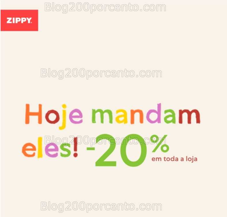 ALERTA ZIPPY - 20% de desconto para os mais pequenos! all
