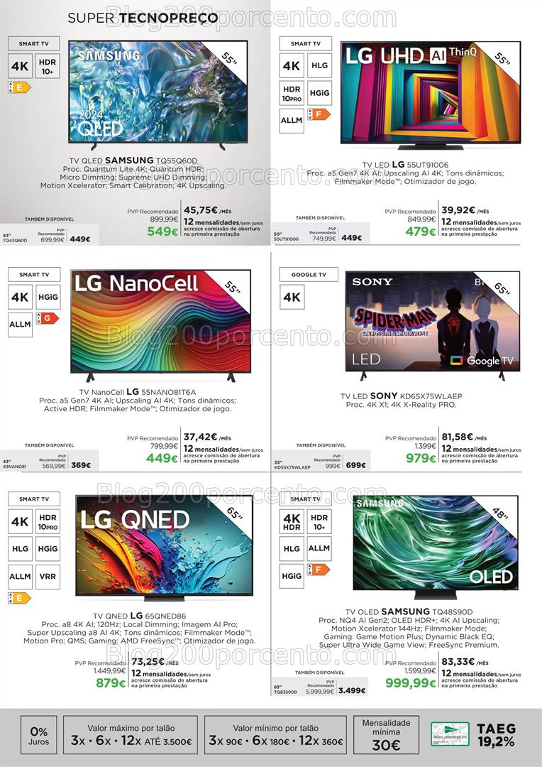 Antevisão Folheto EL CORTE INGLÉS Tecnologia Promoções de 21 a 30 maio all
