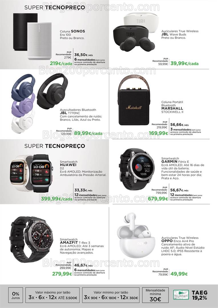 Antevisão Folheto EL CORTE INGLÉS Tecnologia Promoções de 21 a 30 maio all