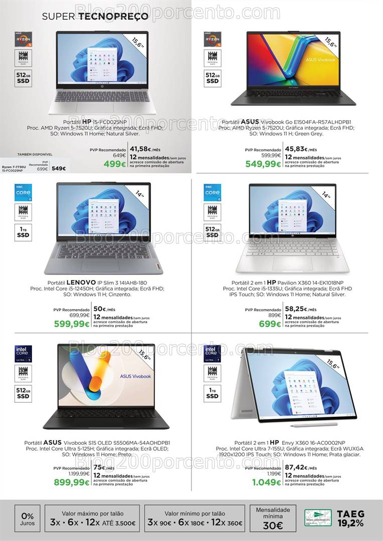 Antevisão Folheto EL CORTE INGLÉS Tecnologia Promoções de 21 a 30 maio all