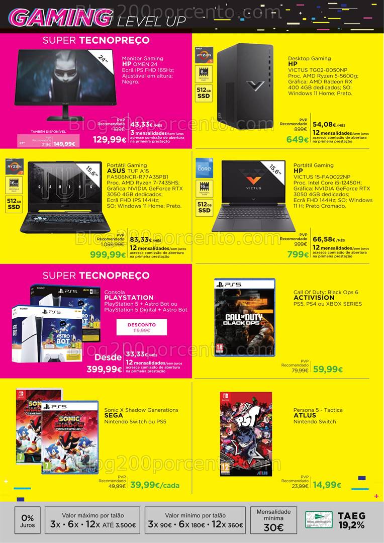 Antevisão Folheto EL CORTE INGLÉS Tecnologia Promoções de 21 a 30 maio all