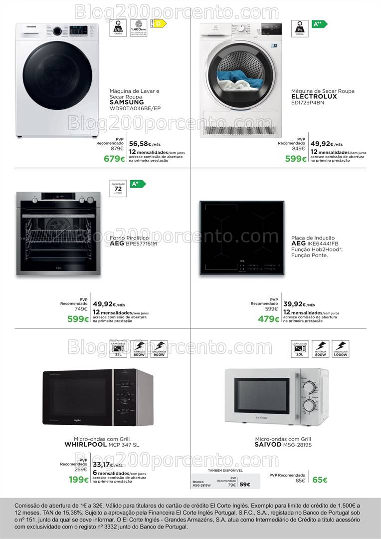 Antevisão Folheto EL CORTE INGLÉS Tecnologia Promoções de 21 a 30 maio all
