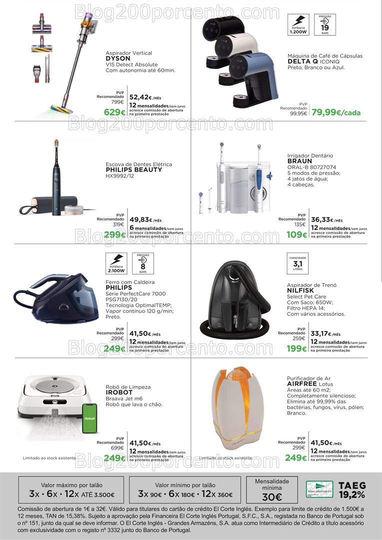 Antevisão Folheto EL CORTE INGLÉS Tecnologia Promoções de 21 a 30 maio all