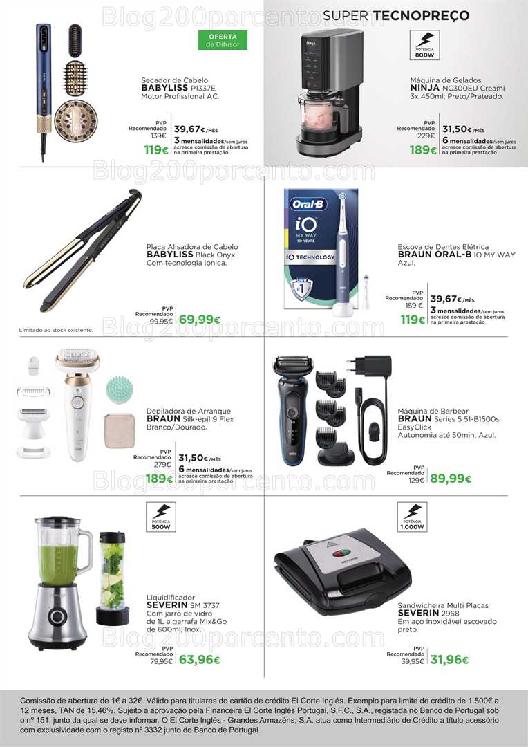 Antevisão Folheto EL CORTE INGLÉS Tecnologia Promoções de 21 a 30 maio all
