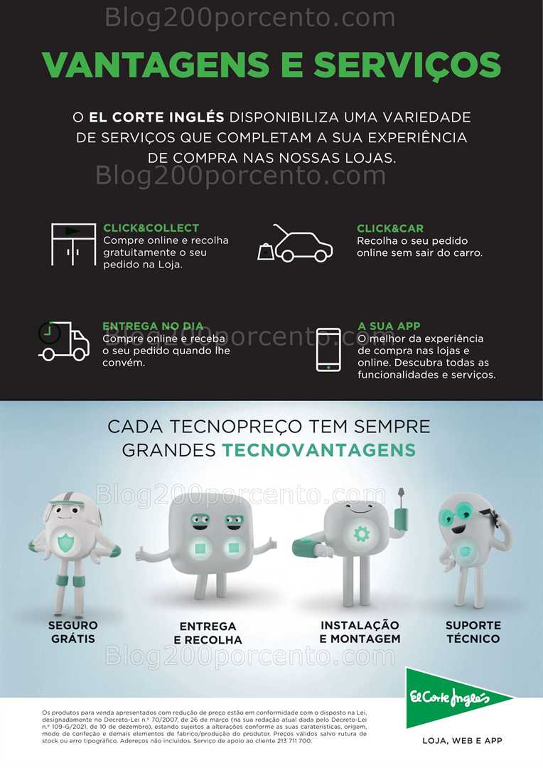 Antevisão Folheto EL CORTE INGLÉS Tecnologia Promoções de 21 a 30 maio all