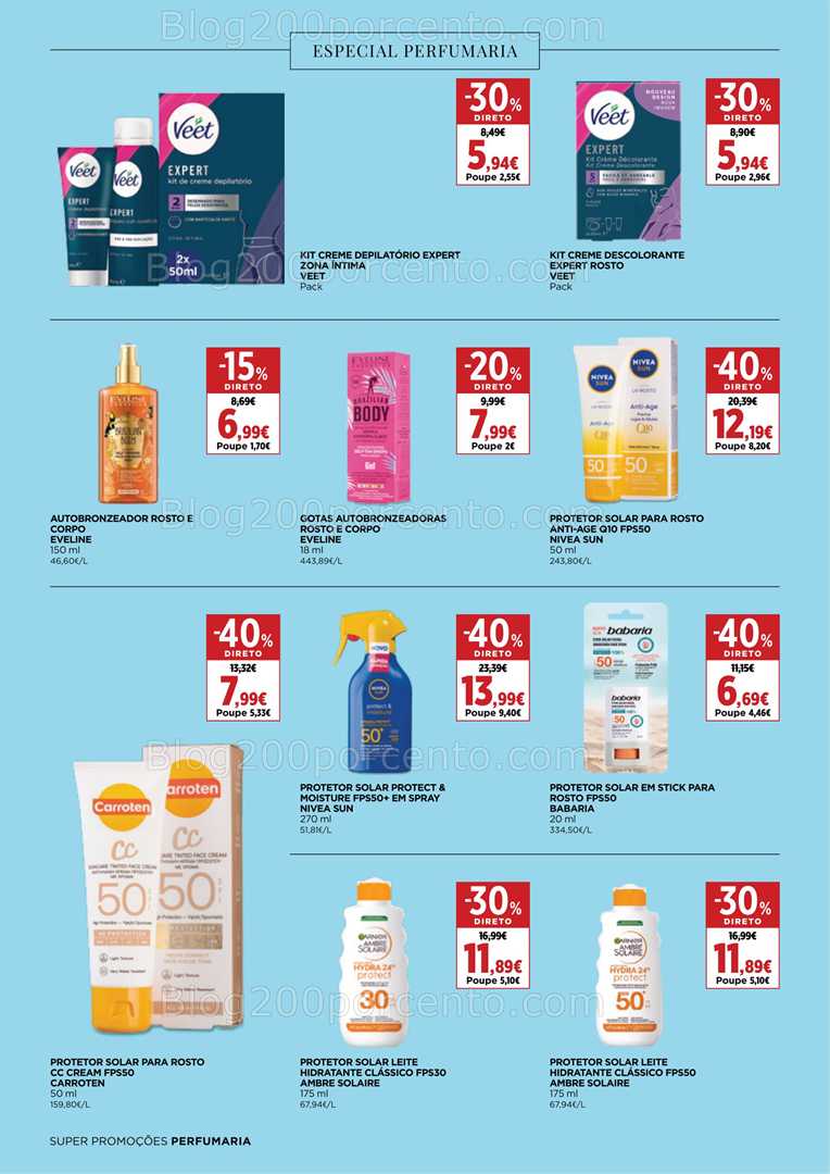 Antevisão Folheto EL CORTE INGLÉS Promoções de 23 maio a 5 junho all