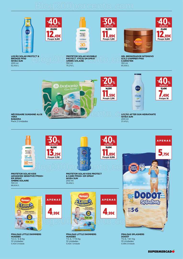 Antevisão Folheto EL CORTE INGLÉS Promoções de 23 maio a 5 junho all