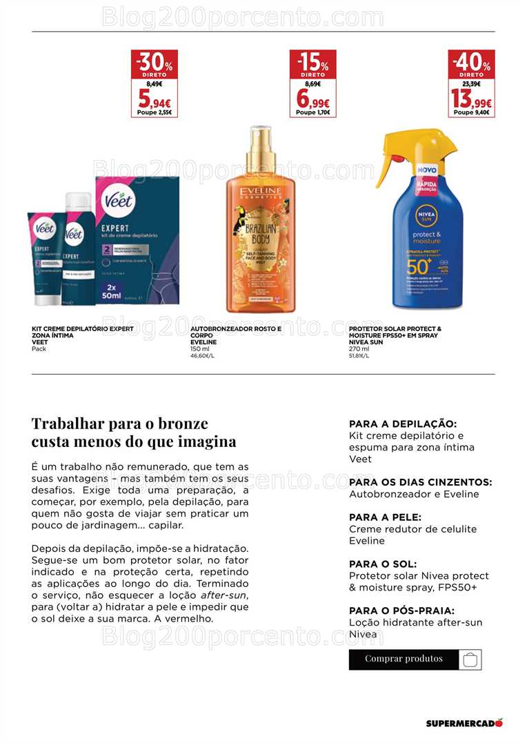 Antevisão Folheto EL CORTE INGLÉS Promoções de 23 maio a 5 junho all