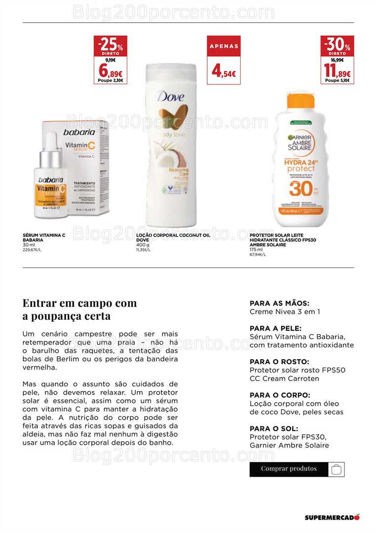 Antevisão Folheto EL CORTE INGLÉS Promoções de 23 maio a 5 junho all