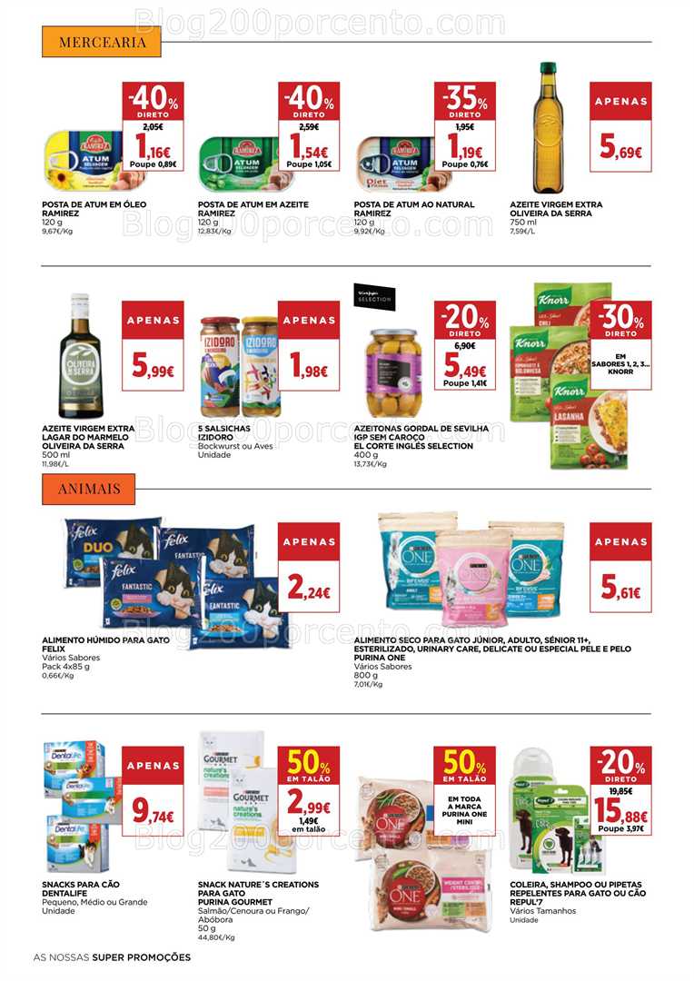 Antevisão Folheto EL CORTE INGLÉS Promoções de 23 maio a 5 junho all