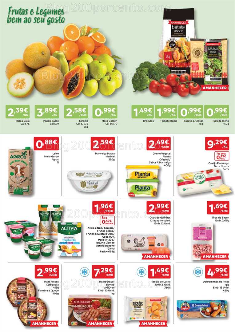 Antevisão Folheto AMANHECER Promoções de 22 a 28 maio all