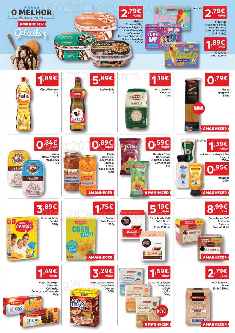 Antevisão Folheto AMANHECER Promoções de 22 a 28 maio all