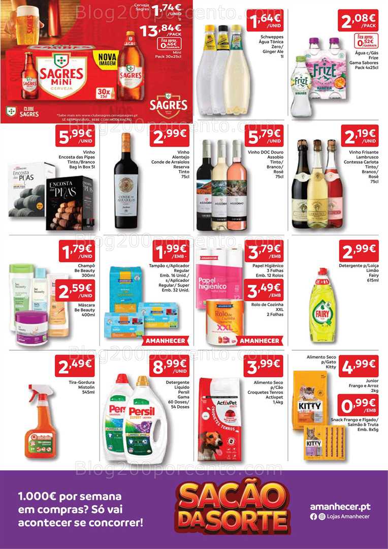 Antevisão Folheto AMANHECER Promoções de 22 a 28 maio all