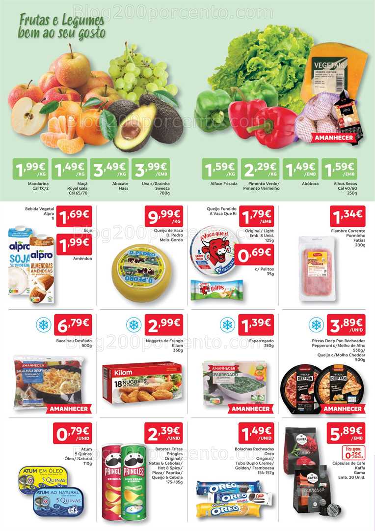 Antevisão Folheto AMANHECER Promoções de 29 maio a 4 junho all