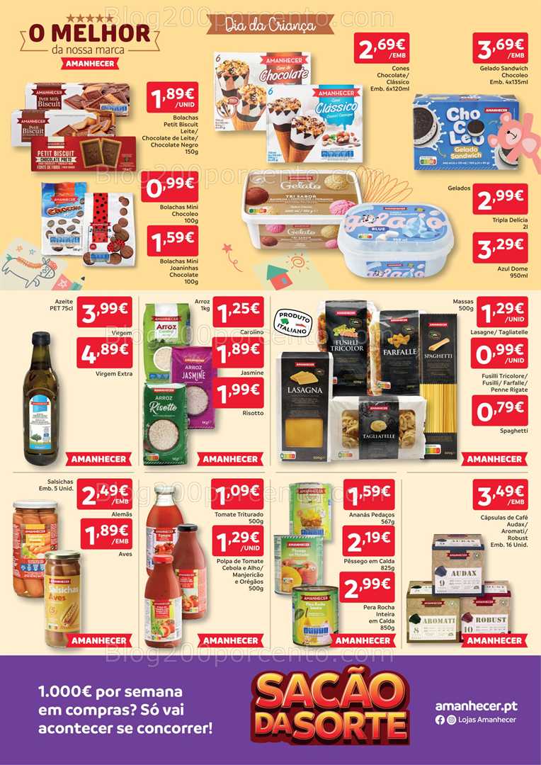 Antevisão Folheto AMANHECER Promoções de 29 maio a 4 junho all