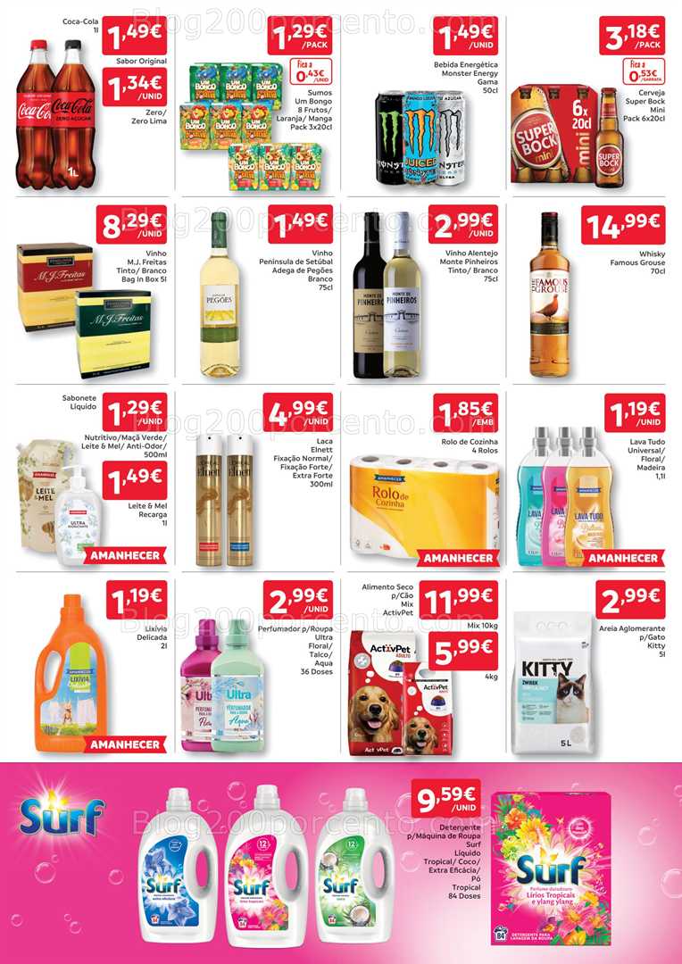 Antevisão Folheto AMANHECER Promoções de 29 maio a 4 junho all