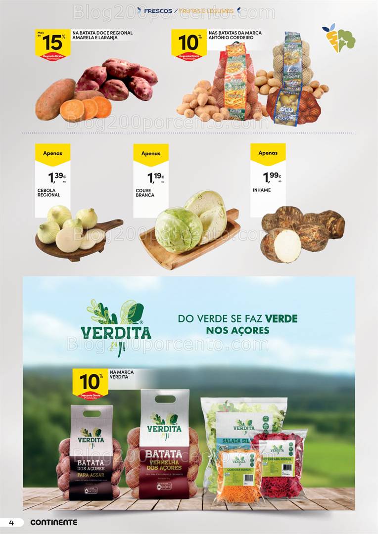 Antevisão Folheto CONTINENTE Especial Açores Promoções até 27 maio all