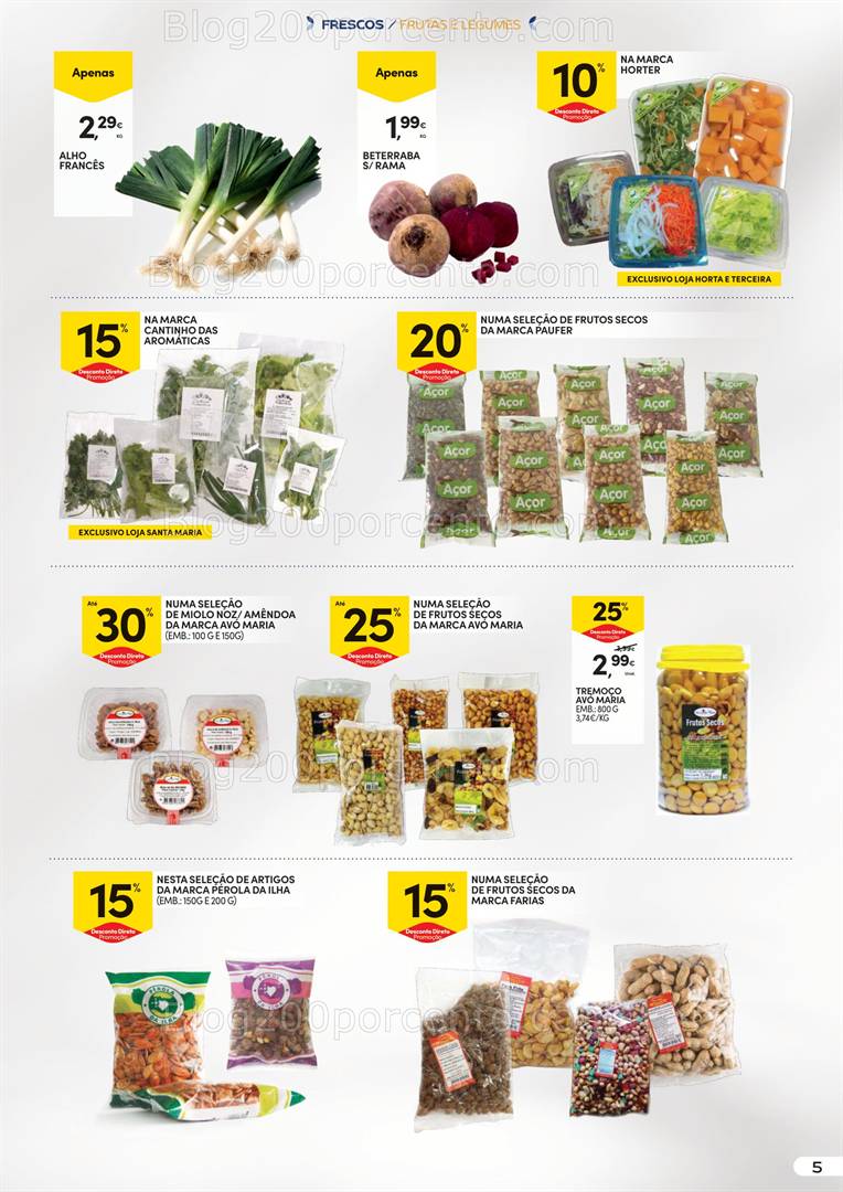 Antevisão Folheto CONTINENTE Especial Açores Promoções até 27 maio all