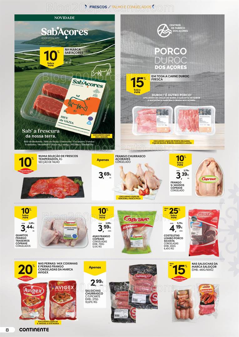 Antevisão Folheto CONTINENTE Especial Açores Promoções até 27 maio all