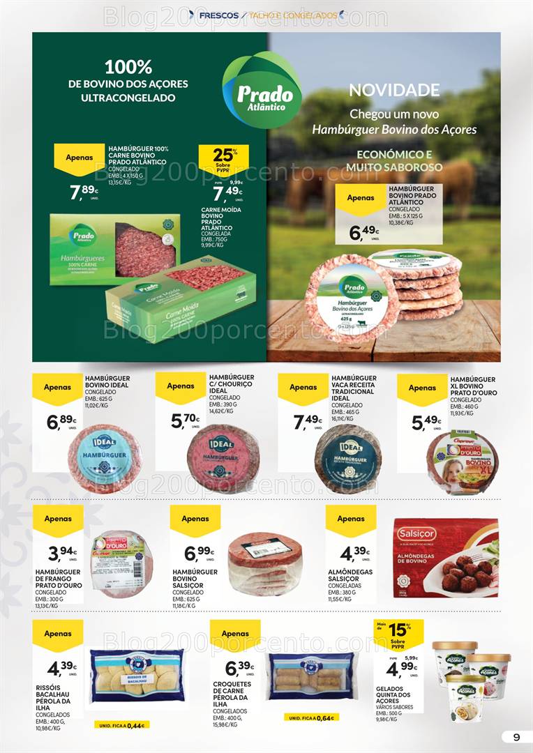 Antevisão Folheto CONTINENTE Especial Açores Promoções até 27 maio all