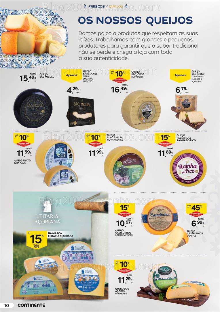 Antevisão Folheto CONTINENTE Especial Açores Promoções até 27 maio all