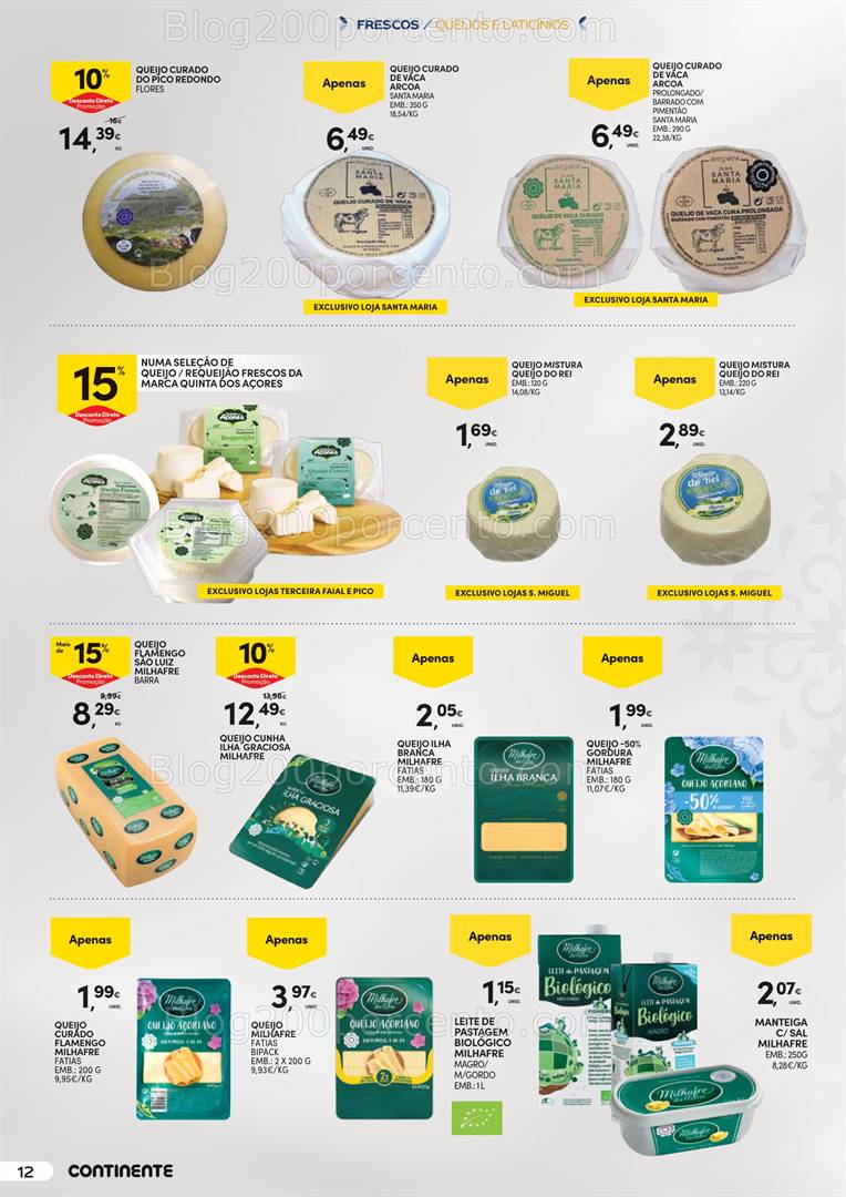 Antevisão Folheto CONTINENTE Especial Açores Promoções até 27 maio all