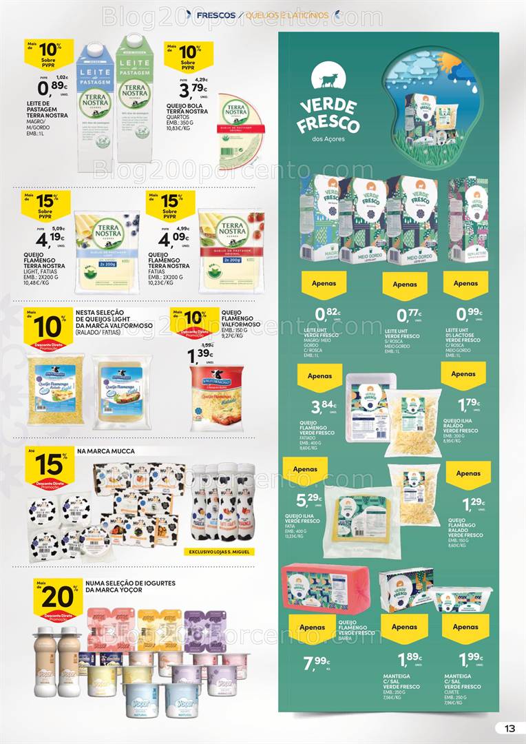 Antevisão Folheto CONTINENTE Especial Açores Promoções até 27 maio all