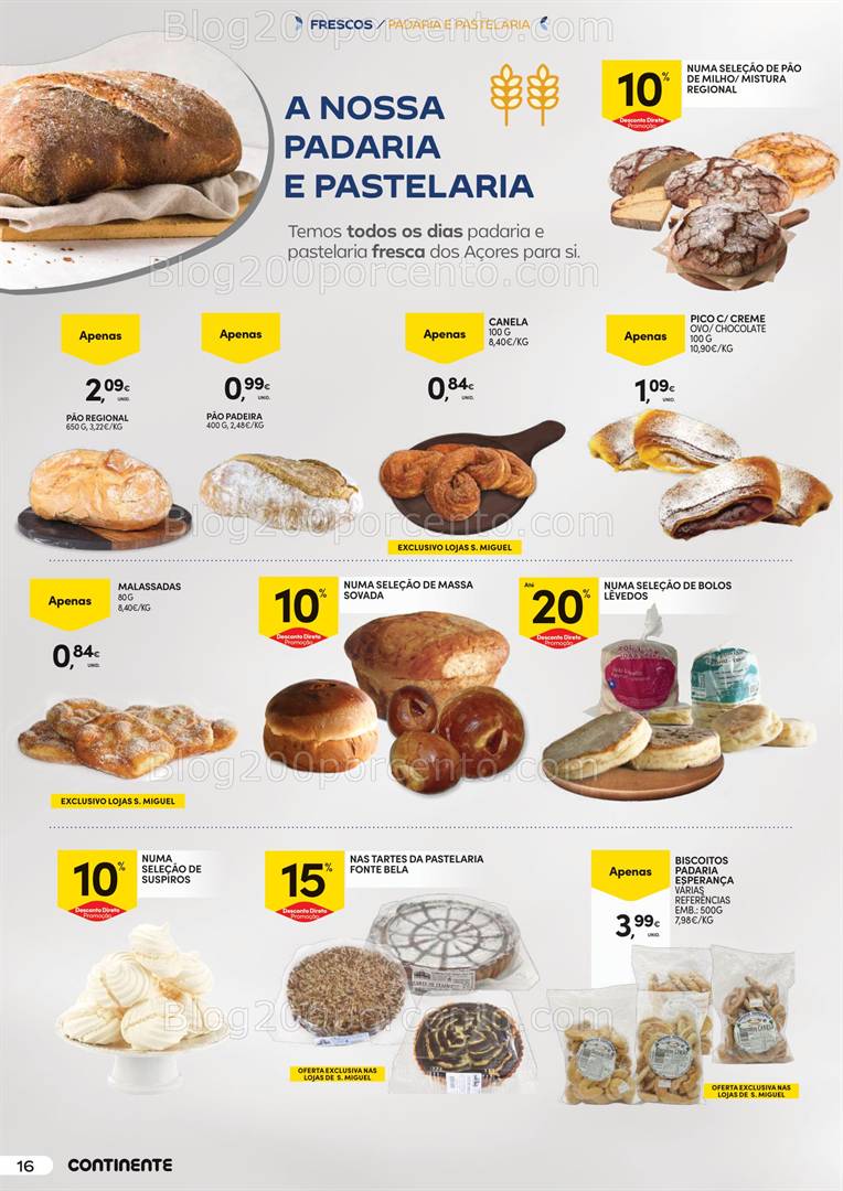 Antevisão Folheto CONTINENTE Especial Açores Promoções até 27 maio all
