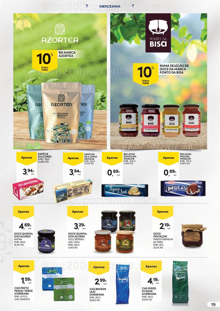 Antevisão Folheto CONTINENTE Especial Açores Promoções até 27 maio all