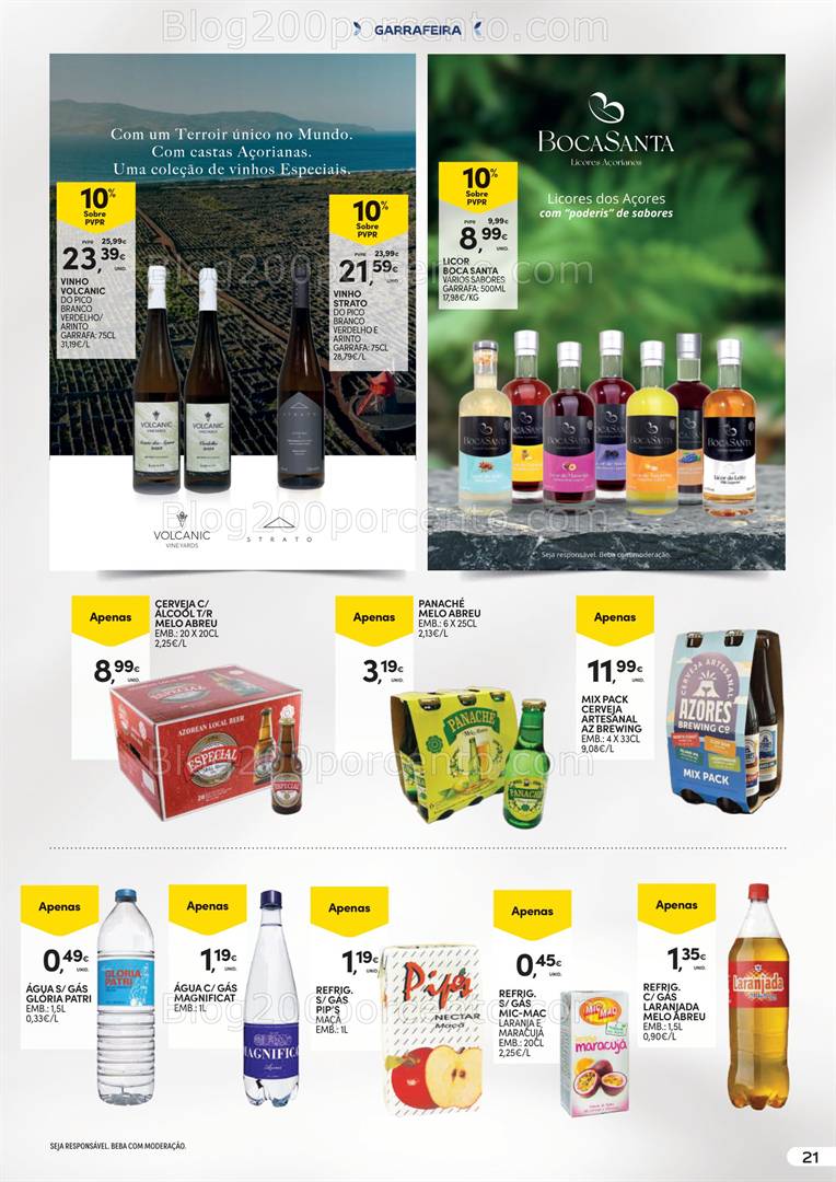 Antevisão Folheto CONTINENTE Especial Açores Promoções até 27 maio all