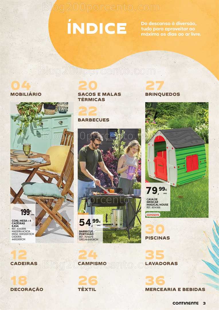 Antevisão Folheto CONTINENTE Verão Promoções de 20 maio a 22 junho all
