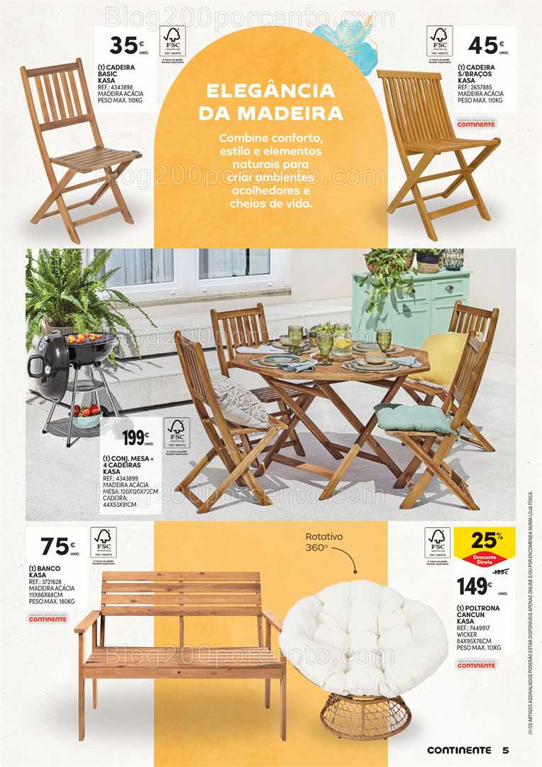 Antevisão Folheto CONTINENTE Verão Promoções de 20 maio a 22 junho all