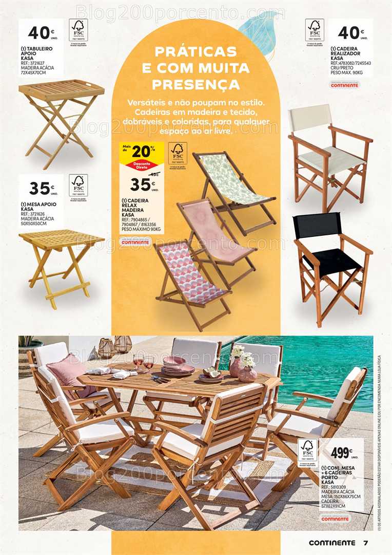 Antevisão Folheto CONTINENTE Verão Promoções de 20 maio a 22 junho all