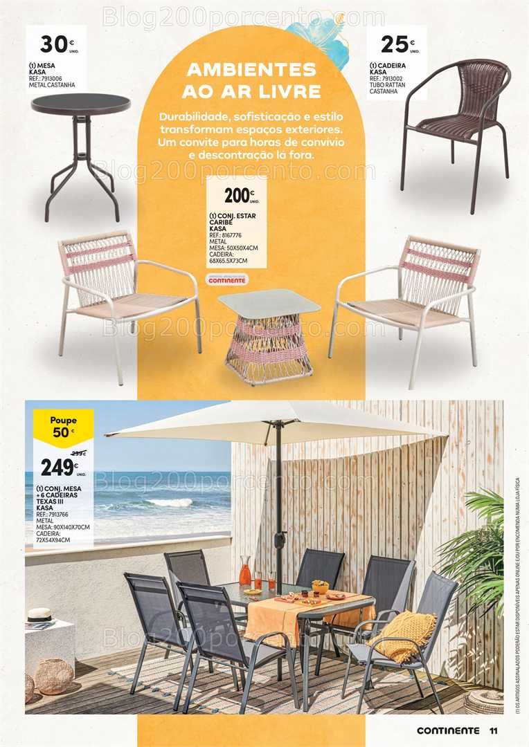 Antevisão Folheto CONTINENTE Verão Promoções de 20 maio a 22 junho all